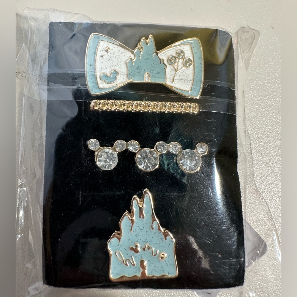 Disney smartwatch band charms set of two NEW in pack - Picture 2 of 7